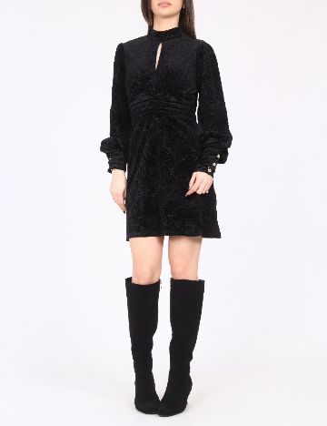 Rochie scurta River Island, negru