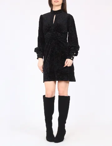 Rochie scurta River Island, negru