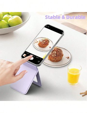 Suport pentru telefon SHEIN, gri