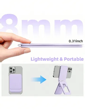 Suport pentru telefon SHEIN, gri