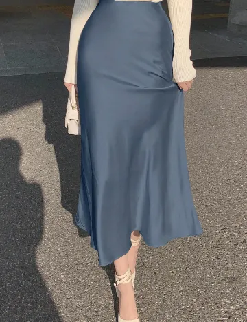 Fusta Dazy, albastru