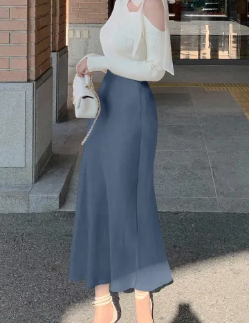 Fusta Dazy, albastru