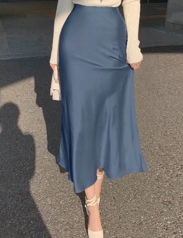 Fusta Dazy, albastru