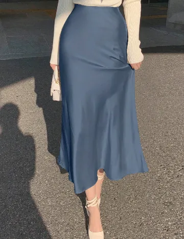 Fusta Dazy, albastru