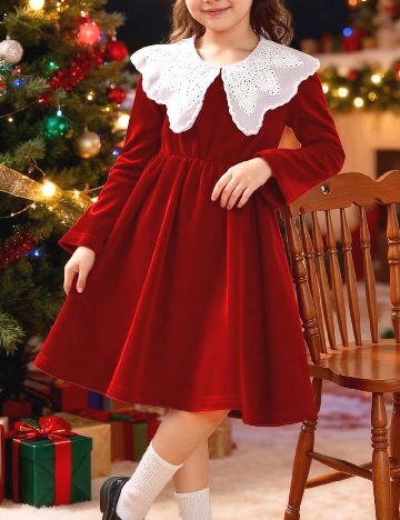 Rochie Shein Kids, rosu