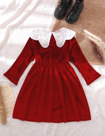 Rochie Shein Kids, rosu