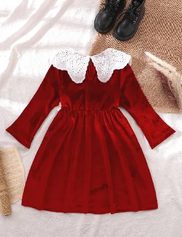 Rochie Shein Kids, rosu