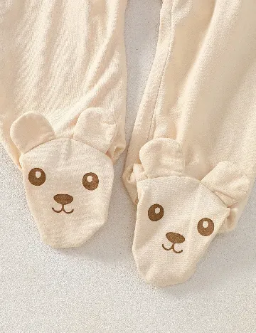 Set compleuri 2 bucati Shein Kids, alb/crem