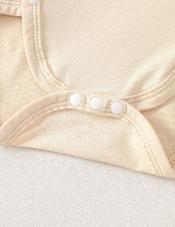 Set compleuri 2 bucati Shein Kids, alb/crem