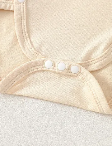 Set compleuri 2 bucati Shein Kids, alb/crem