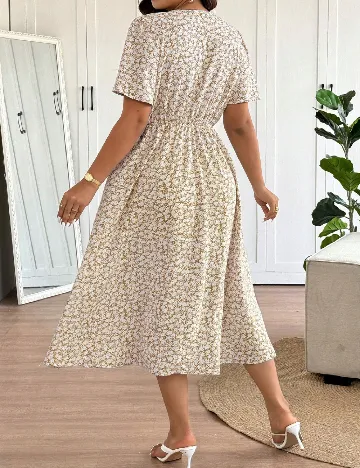 Rochie medie SHEIN CURVE, floral