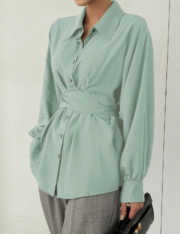 Camasa Dazy, verde