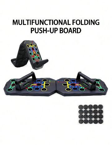 Placa de flotari multifunctionala SHEIN, negru