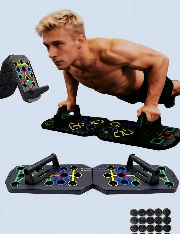 Placa de flotari multifunctionala SHEIN, negru