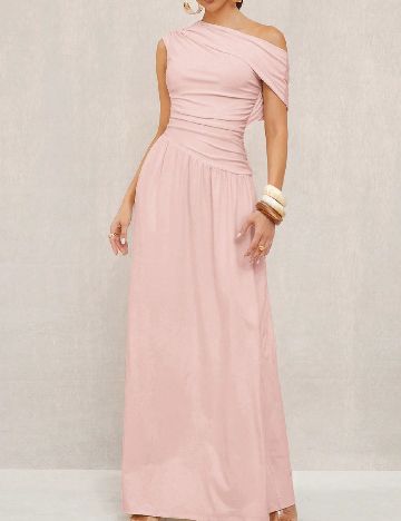 Rochie lunga SHEIN, roz