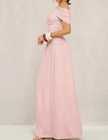 Rochie lunga SHEIN, roz