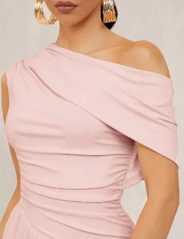 Rochie lunga SHEIN, roz