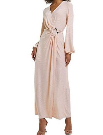 Rochie lunga River Island, roz