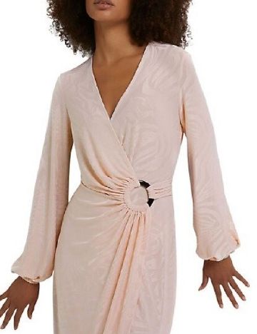 Rochie lunga River Island, roz