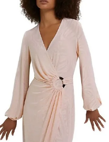 Rochie lunga River Island, roz