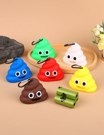 Dispenser saci  SHEIN, maro