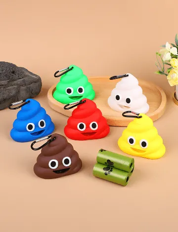 Dispenser saci  SHEIN, maro