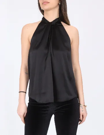 Bluza River Island, negru