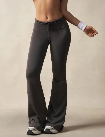 Pantaloni SHEIN, gri inchis