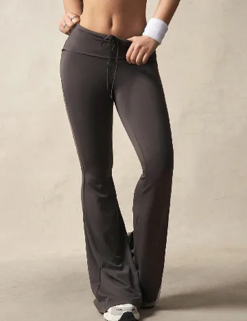 Pantaloni SHEIN, gri inchis