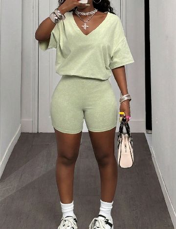 Compleu SHEIN, verde