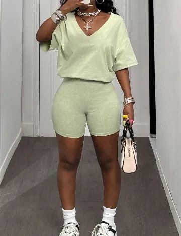 Compleu SHEIN, verde