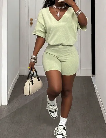 Compleu SHEIN, verde