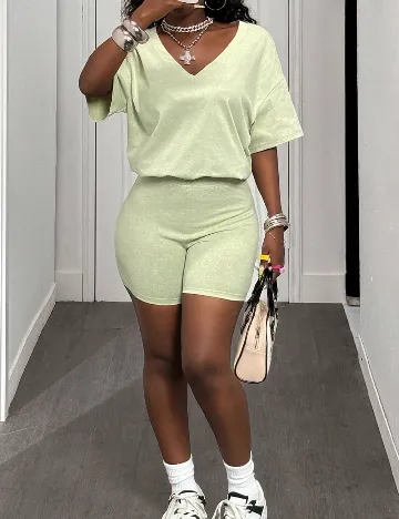 Compleu SHEIN, verde