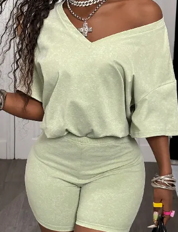 Compleu SHEIN, verde