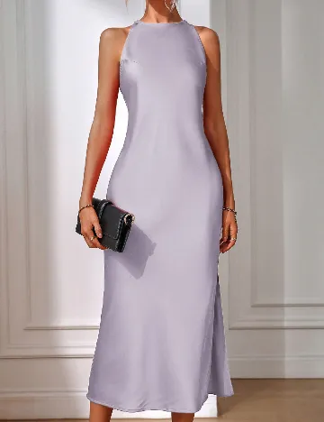 Rochie lunga SHEIN, mov