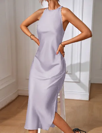 Rochie lunga SHEIN, mov