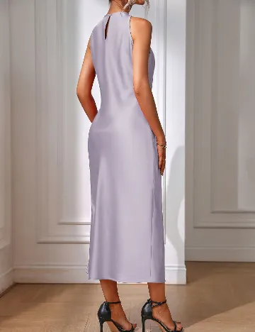 Rochie lunga SHEIN, mov