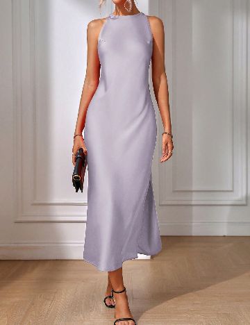 Rochie lunga SHEIN, mov