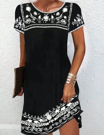 Rochie scurta SHEIN, negru