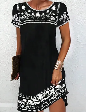 Rochie scurta SHEIN, negru