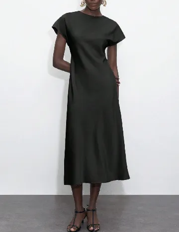 Rochie medie SHEIN, negru