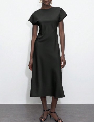 Rochie medie SHEIN, negru