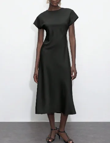 Rochie medie SHEIN, negru