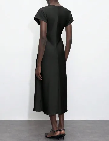 Rochie medie SHEIN, negru