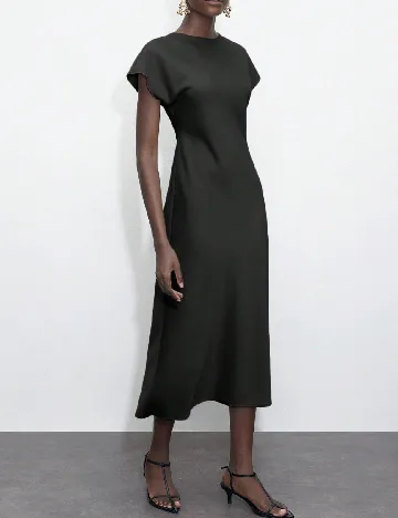 Rochie medie SHEIN, negru