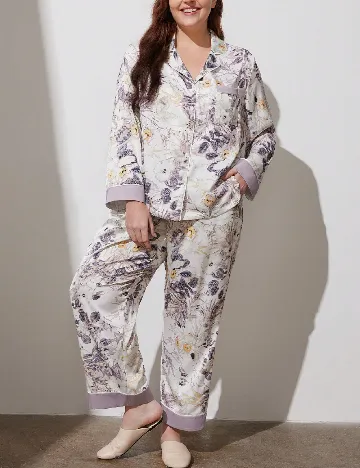 Pijama Luvlette Curve, mix culori