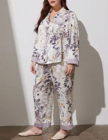 Pijama Luvlette Curve, mix culori