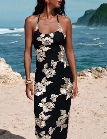 Rochie lunga SHEIN, negru