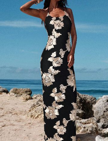 Rochie lunga SHEIN, negru