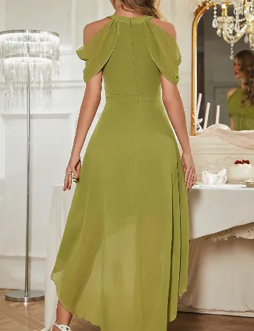 Rochie medie SHEIN, verde